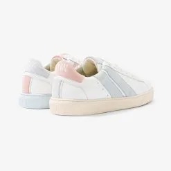 Caval Baskets En Cuir - Ice Berry -Thinking Mu Soldes caval baskets depareillees imperial ice berry arriere