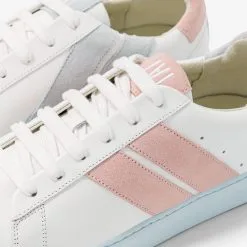 Caval Baskets En Cuir - Ice Berry -Thinking Mu Soldes caval baskets depareillees imperial ice berry details