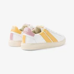 Caval Baskets En Cuir - Lemon Spring -Thinking Mu Soldes caval baskets depareillees lemon spring arriere