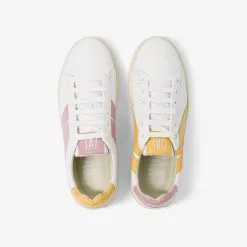 Caval Baskets En Cuir - Lemon Spring -Thinking Mu Soldes caval baskets depareillees lemon spring dessus