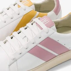 Caval Baskets En Cuir - Lemon Spring -Thinking Mu Soldes caval baskets depareillees lemon spring details