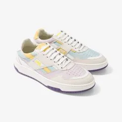 Caval Baskets En Cuir - Mismatch Rainbow 8 Caval Baskets En Cuir - Mismatch Rainbow -Thinking Mu Soldes caval baskets depareillees mismatched rainbow 3 4