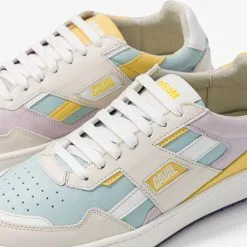 Caval Baskets En Cuir - Mismatch Rainbow 11 Caval Baskets En Cuir - Mismatch Rainbow -Thinking Mu Soldes caval baskets depareillees mismatched rainbow details