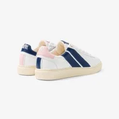 Caval Baskets En Cuir - Slash -Thinking Mu Soldes caval baskets depareillees navy pink arriere