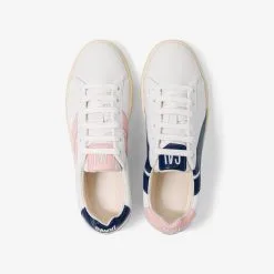 Caval Baskets En Cuir - Slash -Thinking Mu Soldes caval baskets depareillees navy pink dessus
