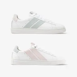 Caval Baskets En Cuir - Pastel Flamingo