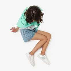 Caval Baskets En Cuir - Pastel Flamingo -Thinking Mu Soldes caval baskets depareillees pastel flamingo mannequin femme