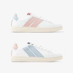 Caval Baskets En Cuir - Pastel Pink