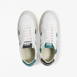 Caval Baskets En Cuir - Retro Lake -Thinking Mu Soldes caval baskets depareillees retro lake dessus