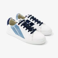 Baskets En Cuir - Caval X Saint-James -Thinking Mu Soldes caval baskets depareillees saint james 3 4