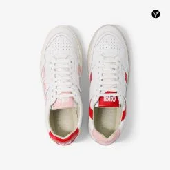 Caval Baskets En Cuir - Blossom Pink -Thinking Mu Soldes caval baskets depareillees vegan blossom pink dessus