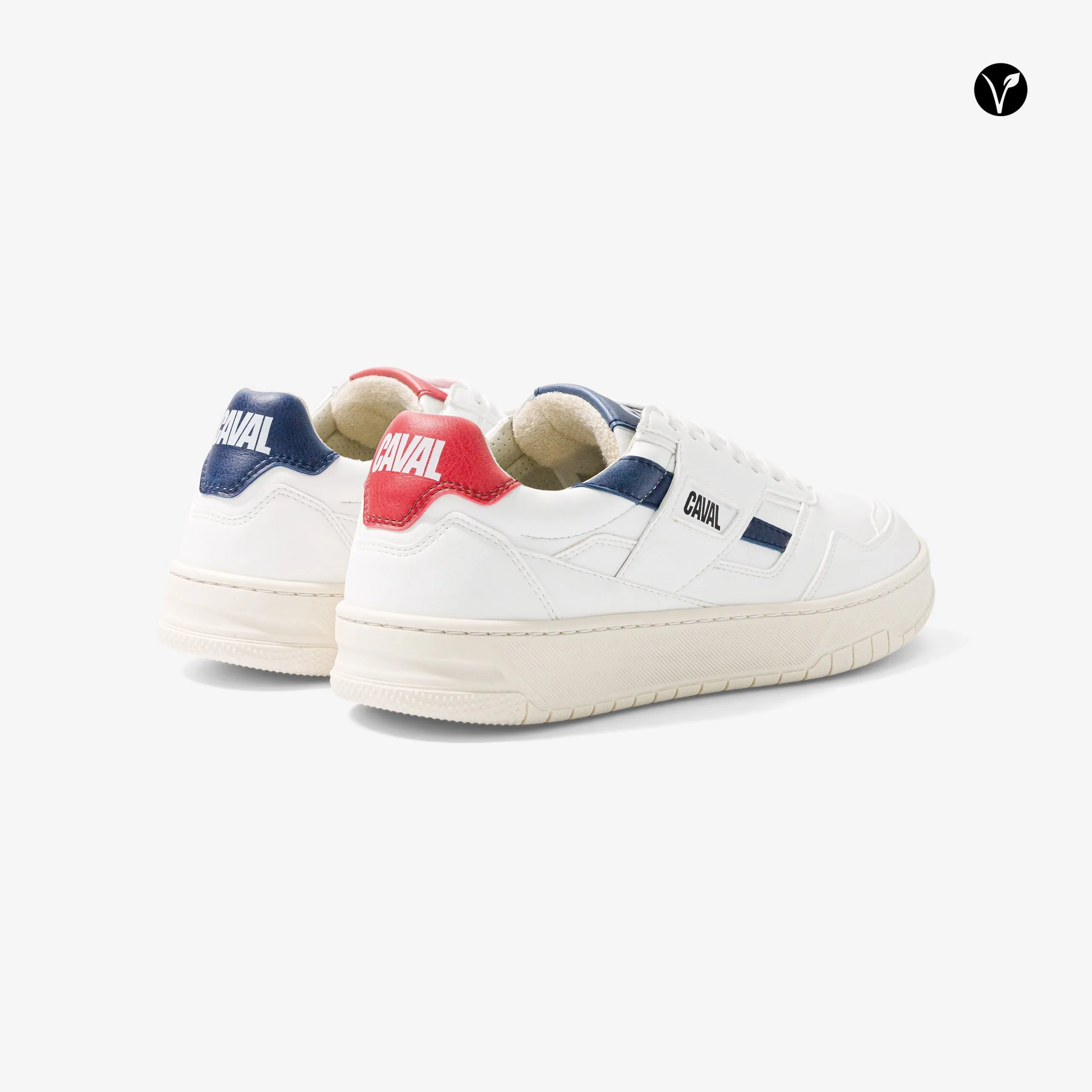Caval Baskets En Cuir - Navy Flag 7 Caval Baskets En Cuir - Navy Flag – Image 5
