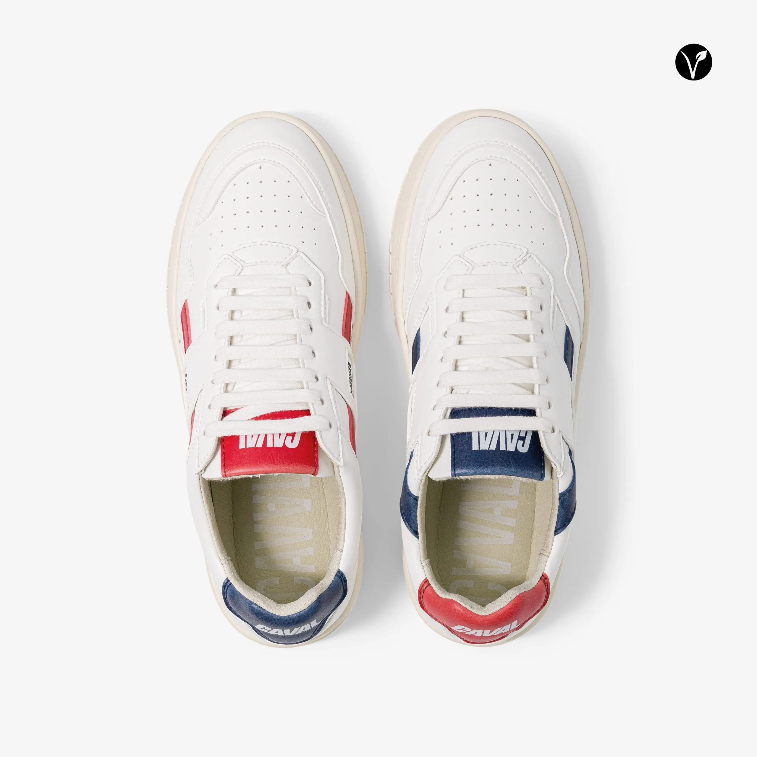 Caval Baskets En Cuir - Navy Flag 5 Caval Baskets En Cuir - Navy Flag – Image 3