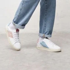 Caval Baskets En Cuir - Pastel Pink -Thinking Mu Soldes caval baskets depareilles pastel pink walking e97839a5 6187 4c89 a467 4a5373bf8be1