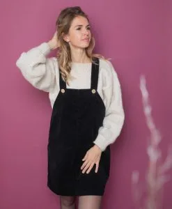 April & C Robe Courte Coton Biologique - Scarlett -Thinking Mu Soldes chloe 56 663a6dad c292 4576 ac2b 4e4a7fa3ae27