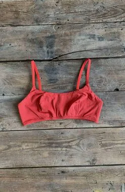 Ejwé Soutien-gorge En Coton Biologique - Cybèle -Thinking Mu Soldes ejwe lingerie brassiere Cybele