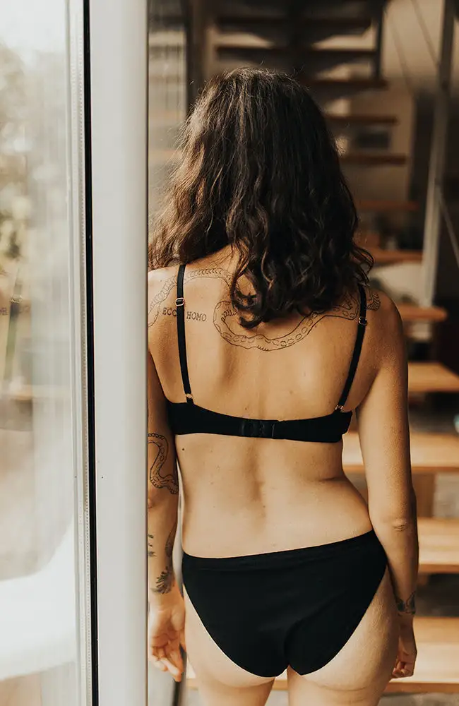 Ejwé Soutien-gorge En Coton Biologique - Cérès 5 Ejwé Soutien-gorge En Coton Biologique - Cérès – Image 3