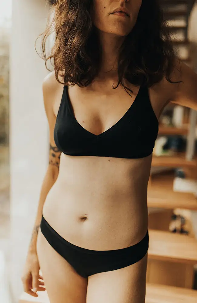 Ejwé Soutien-gorge En Coton Biologique - Cérès 4 Ejwé Soutien-gorge En Coton Biologique - Cérès – Image 2