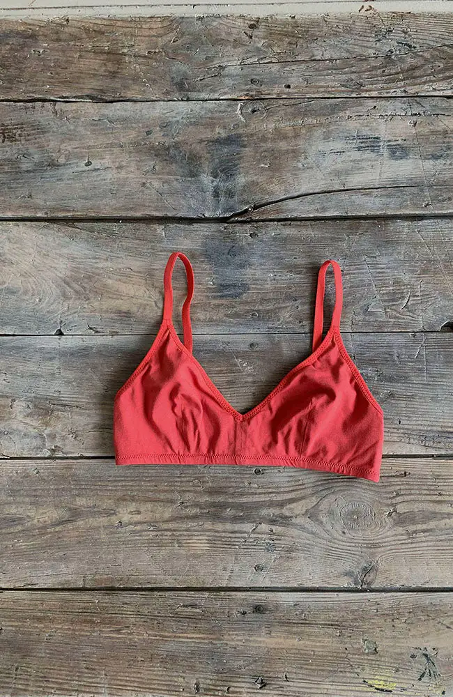 Ejwé Soutien-gorge En Coton Biologique - Cérès 6 Ejwé Soutien-gorge En Coton Biologique - Cérès – Image 4