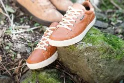 Saola Shoes Baskets Caramel En Fibres Recyclées - Cannon Waterproof 11 Saola Shoes Baskets Caramel En Fibres Recyclées - Cannon Waterproof -Thinking Mu Soldes fw22 lifestyle saola shoes cannon waterproof women caramel 2