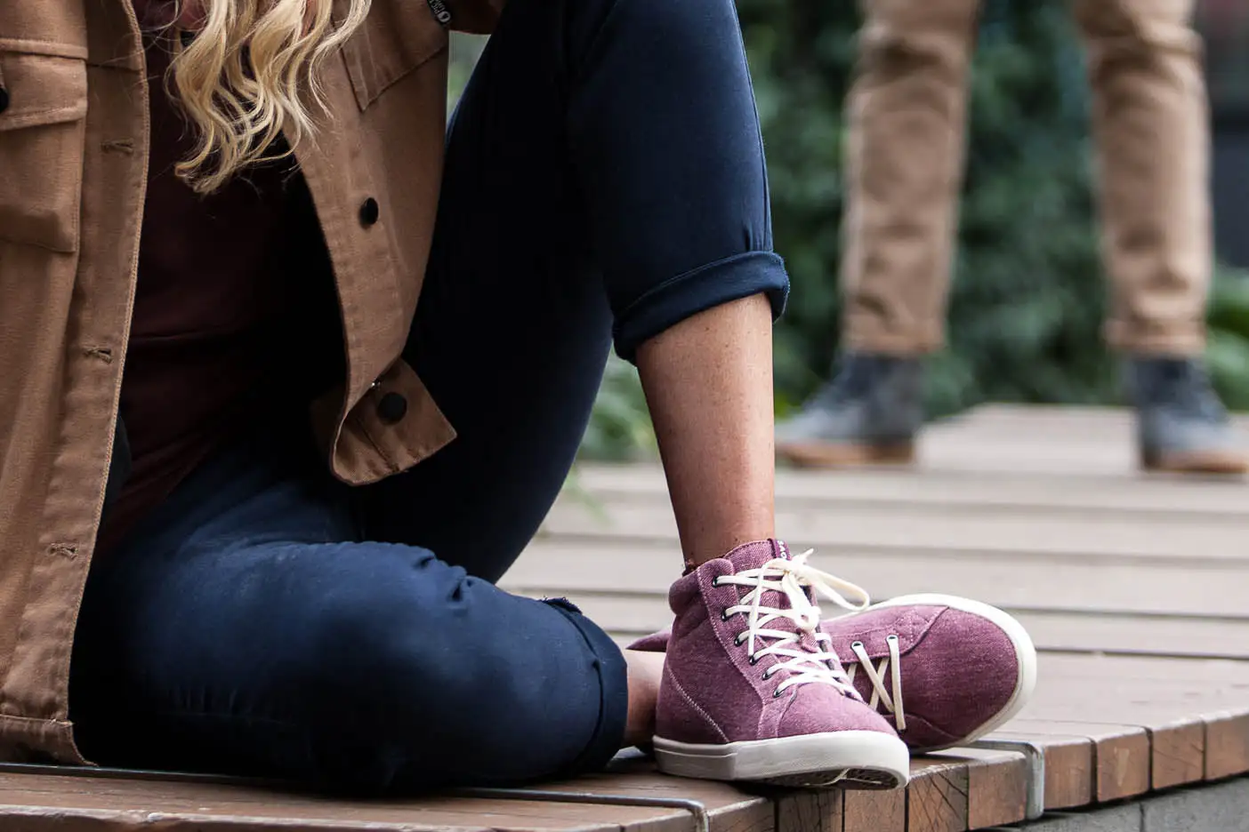 Saola Shoes Baskets Bordeaux En Fibres Recyclées - Wanaka Canvas 7 Saola Shoes Baskets Bordeaux En Fibres Recyclées - Wanaka Canvas – Image 5