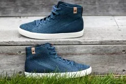 Saola Shoes Baskets En Fibres Recyclées - Wanaka Knit 10 Saola Shoes Baskets En Fibres Recyclées - Wanaka Knit -Thinking Mu Soldes fw22 lifestyle saola shoes wanaka knit women navy 2