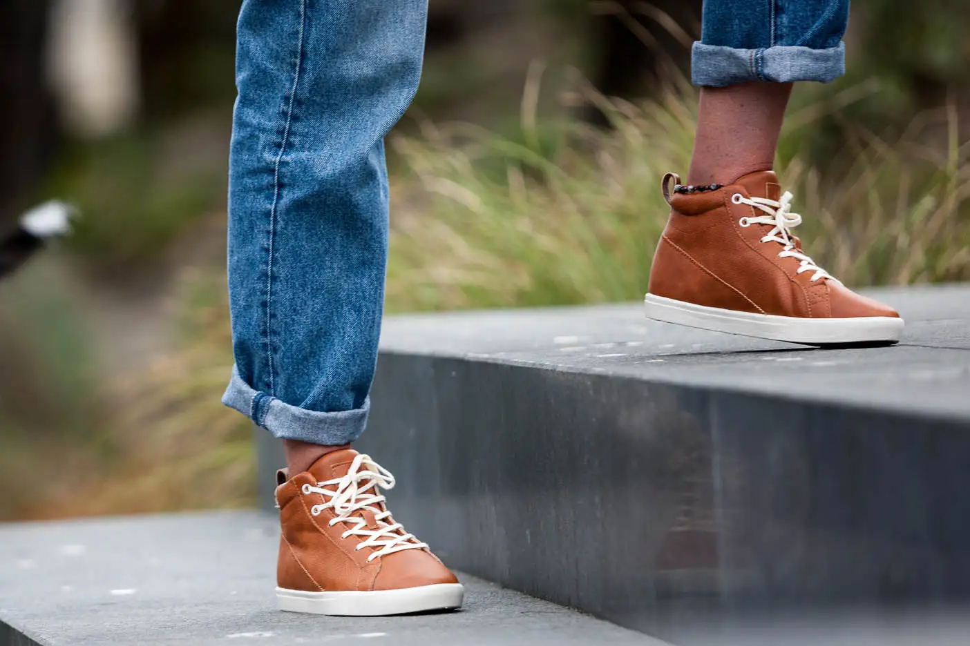 Saola Shoes Baskets Caramel En Fibres Recyclées - Wanaka 4 Saola Shoes Baskets Caramel En Fibres Recyclées - Wanaka – Image 2