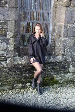 Carlotta Robe Courte Tencel® - Lise -Thinking Mu Soldes lise julie