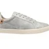 Saola Shoes Baskets Grises En Fibres Recyclées - Cannon -Thinking Mu Soldes logo new cannon women light grey side right saola shoes