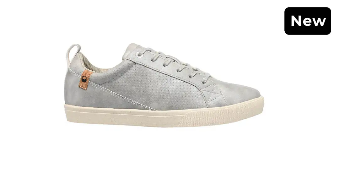 Saola Shoes Baskets Grises En Fibres Recyclées - Cannon 3 Saola Shoes Baskets Grises En Fibres Recyclées - Cannon