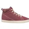 Saola Shoes Baskets Bordeaux En Fibres Recyclées - Wanaka Canvas 1 Saola Shoes Baskets Bordeaux En Fibres Recyclées - Wanaka Canvas -Thinking Mu Soldes logo new wanaka canvas women burgundy side right saola shoes