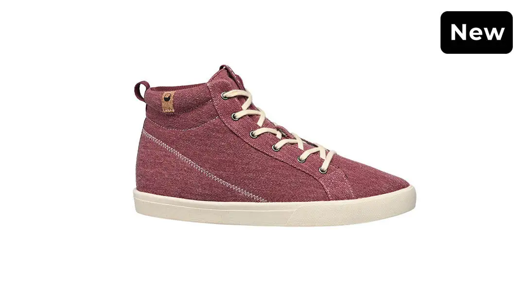 Saola Shoes Baskets Bordeaux En Fibres Recyclées - Wanaka Canvas 3 Saola Shoes Baskets Bordeaux En Fibres Recyclées - Wanaka Canvas