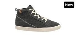 Saola Shoes Baskets Grises En Fibres Recyclées - Wanaka Canvas