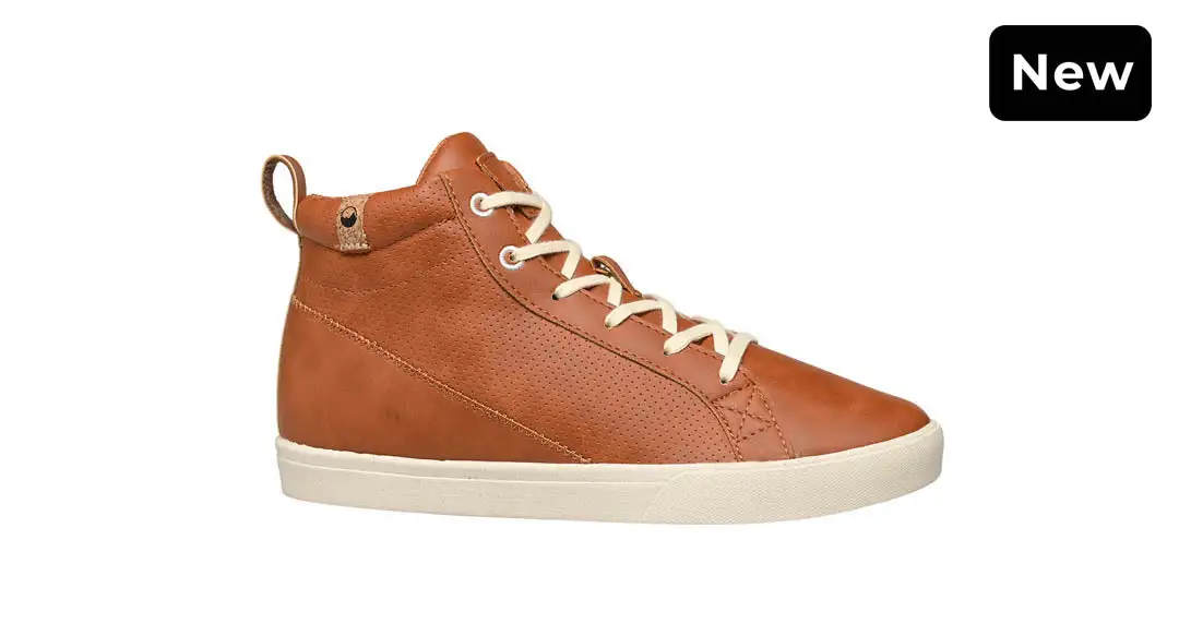 Saola Shoes Baskets Caramel En Fibres Recyclées - Wanaka 3 Saola Shoes Baskets Caramel En Fibres Recyclées - Wanaka