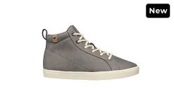 Saola Shoes Baskets Grises En Fibres Recyclées - Wanaka