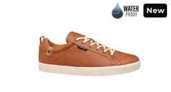Saola Shoes Baskets Caramel En Fibres Recyclées - Cannon Waterproof