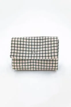 Homonoia Mini-pochette Matière Upcyclée