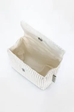 Homonoia Mini-pochette Matière Upcyclée -Thinking Mu Soldes minipochettevelours4