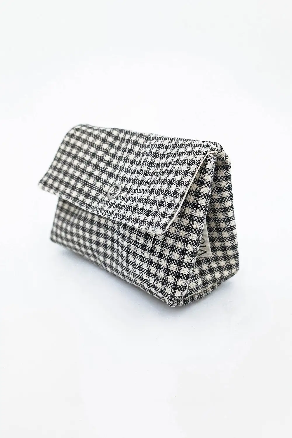 Homonoia Mini-pochette Matière Upcyclée 4 Homonoia Mini-pochette Matière Upcyclée – Image 2