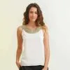 Muudana Top Coton Upcyclé - Apsara 1 Muudana Top Coton Upcyclé - Apsara -Thinking Mu Soldes mode ethique femme top soie coton blanc face 2dadad69 2cfd 4ffe b156 b130b5a4a722