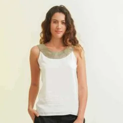 Muudana Top Coton Upcyclé - Apsara