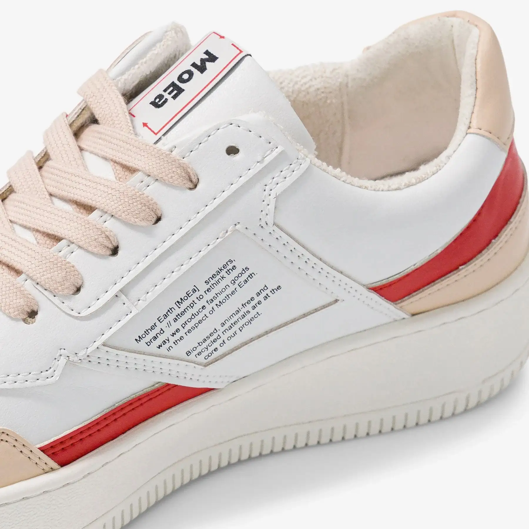 MoEa Baskets Cuir De Pomme - Gen1 4 MoEa Baskets Cuir De Pomme - Gen1 – Image 2