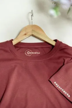 Ombrelle T-shirt Coton Biologique - Rayonnante -Thinking Mu Soldes ombrelle 228