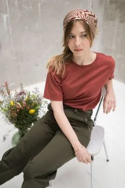 Ombrelle T-shirt Coton Biologique - Rayonnante