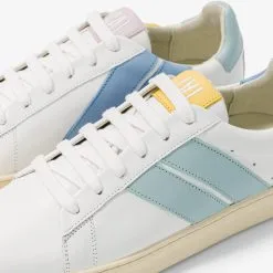 Caval Baskets En Cuir - Pastel Touch -Thinking Mu Soldes pasteltouch detail