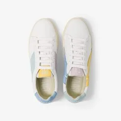 Caval Baskets En Cuir - Pastel Touch -Thinking Mu Soldes pasteltouch top