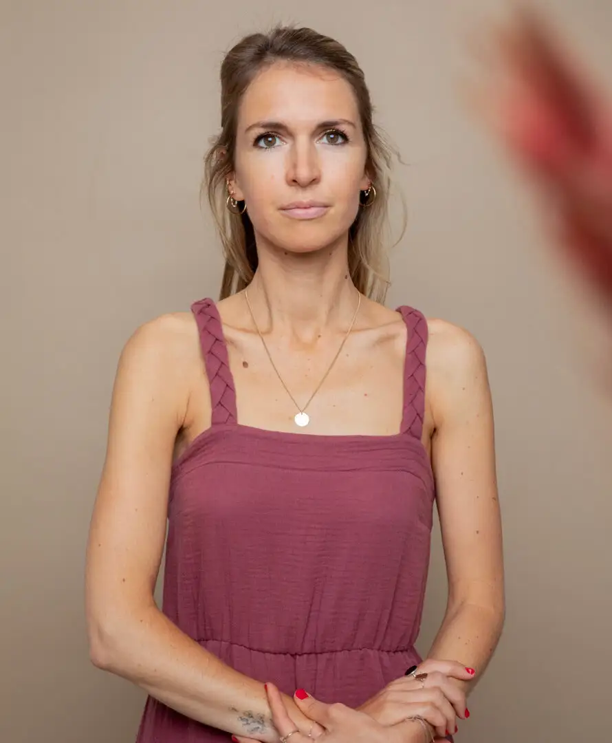 April & C Robe Courte Coton Biologique - Zoe 4 April & C Robe Courte Coton Biologique - Zoe – Image 2