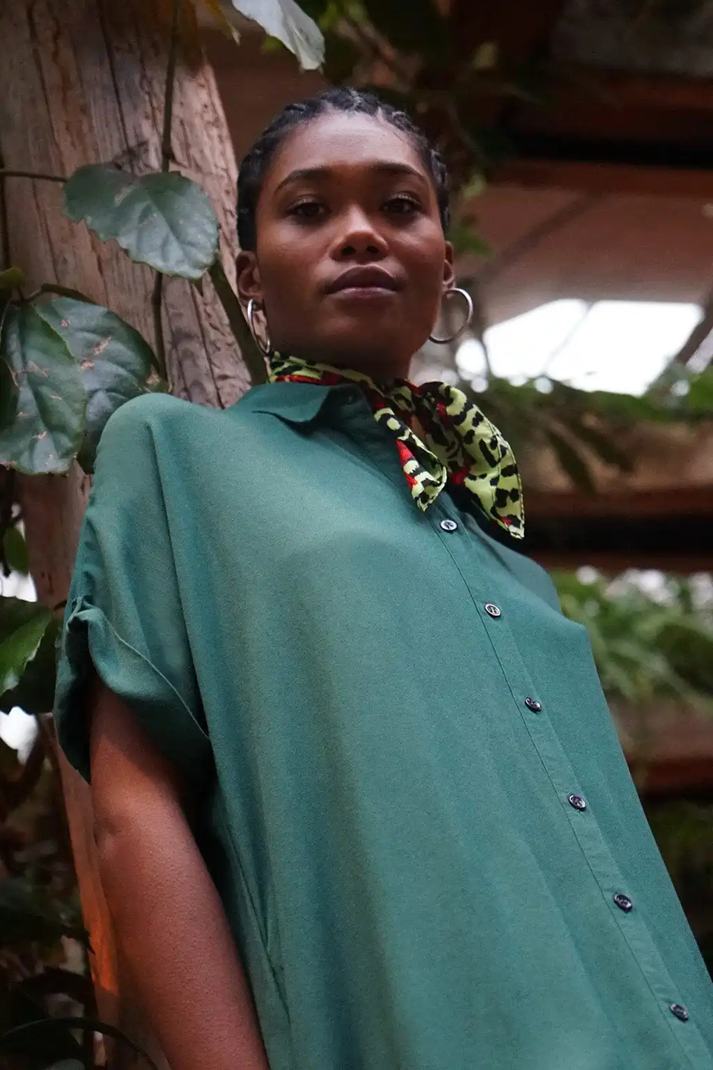 17H10 Robe Lenzing® Ecovero® - Nairobi 7 17H10 Robe Lenzing® Ecovero® - Nairobi – Image 5