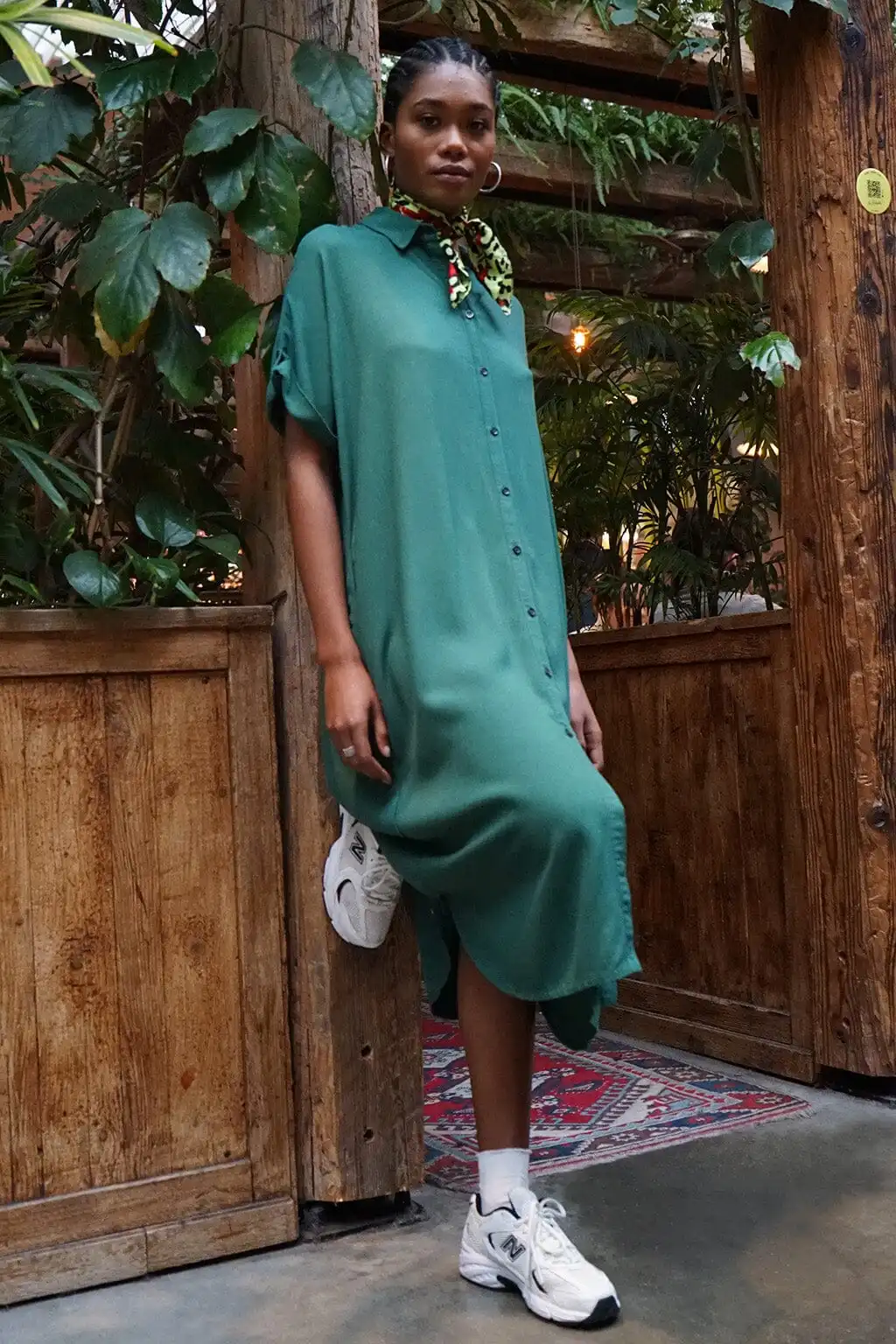 17H10 Robe Lenzing® Ecovero® - Nairobi 6 17H10 Robe Lenzing® Ecovero® - Nairobi – Image 4