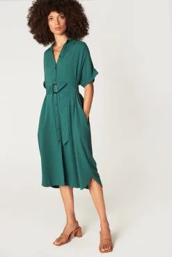 Thinking Mu Soldes 36 17H10 Robe Lenzing® Ecovero® - Nairobi